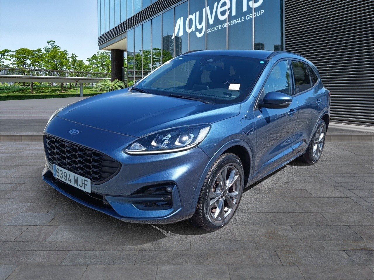 Renting FORD KUGA ST-Line 2.5 Duratec PHEV 165kW Auto