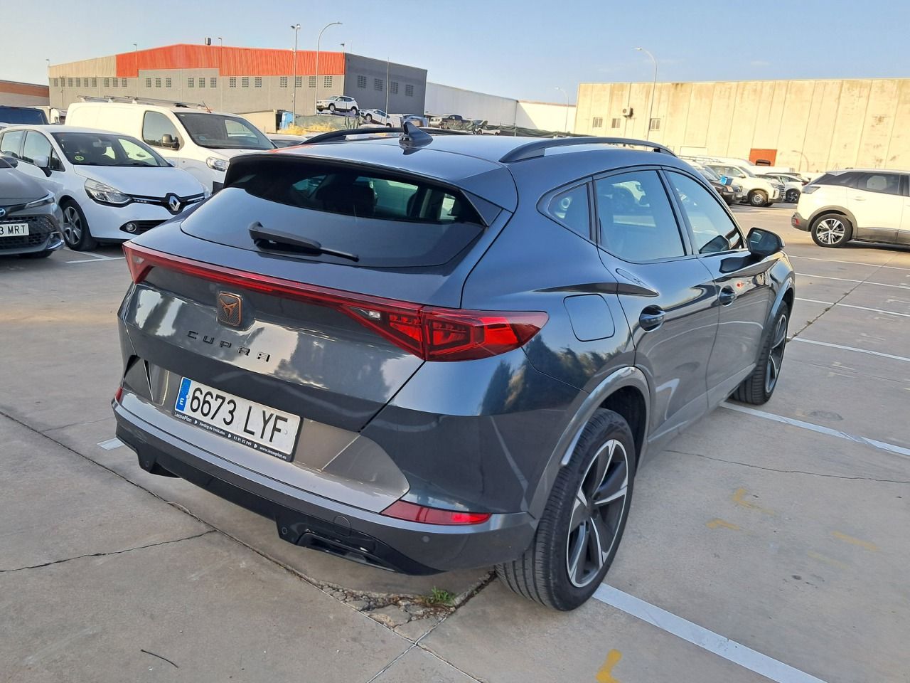 Cupra Formentor 6673 LYF, foto 4 de 8, foto real