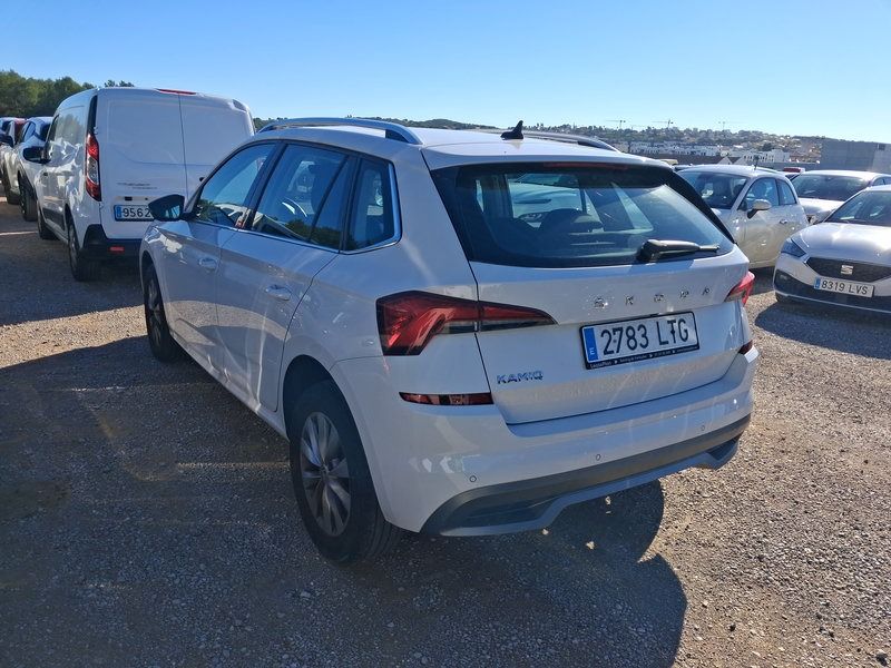 Skoda Kamiq 2783 LTG, foto 6 de 8, foto real
