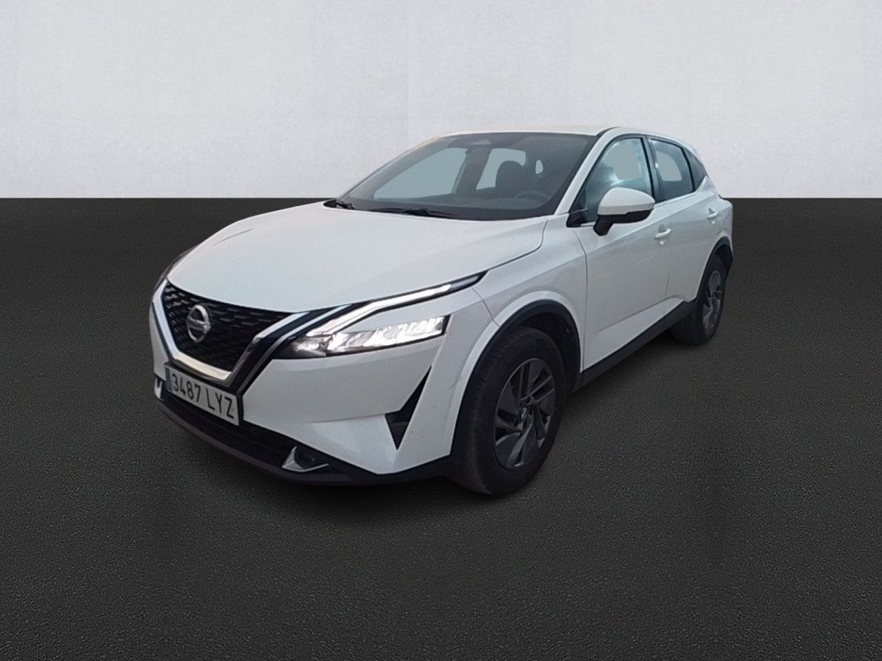 Nissan Qashqai 3487 LYZ, foto 1 de 8, foto real