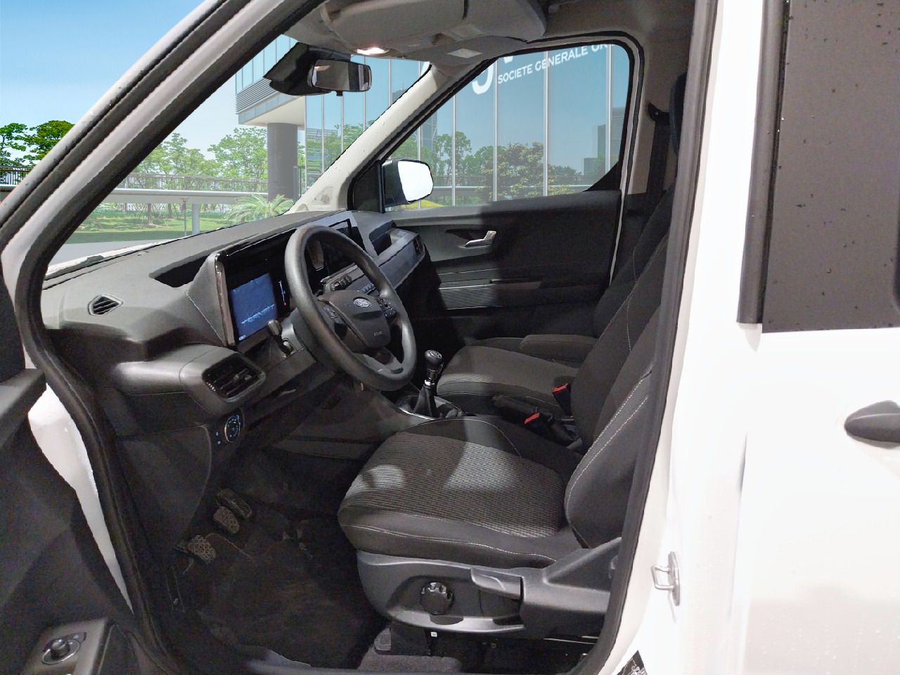 Ford Transit Courier 9364 NMZ, foto 7 de 7, foto real