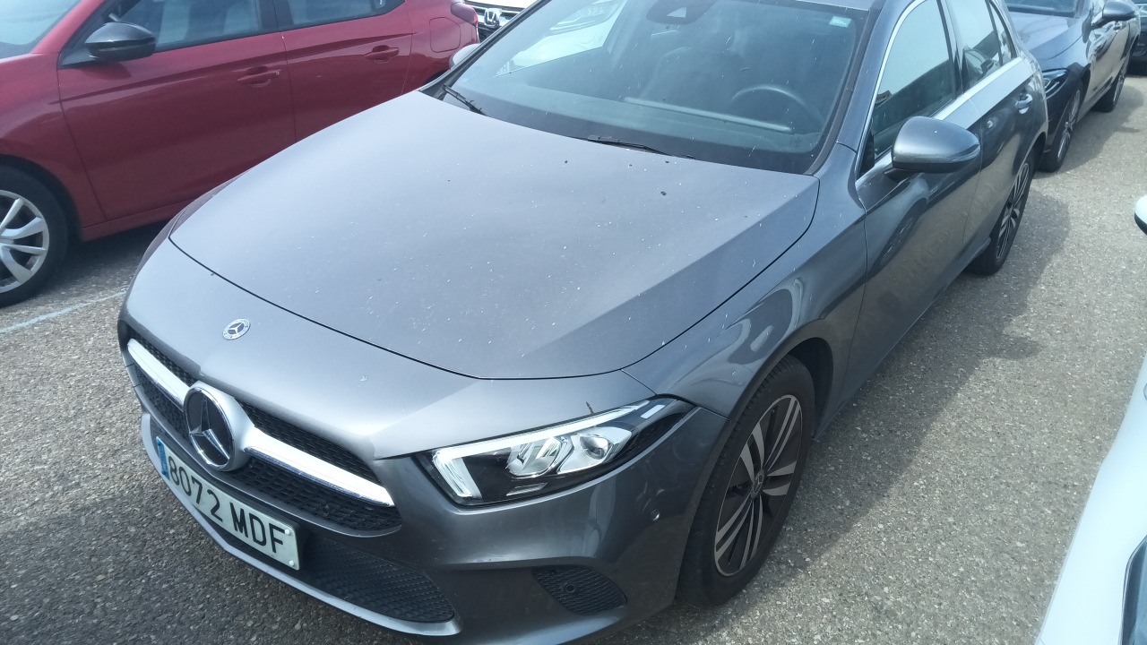 Renting MERCEDES A-CLASS A 250 e