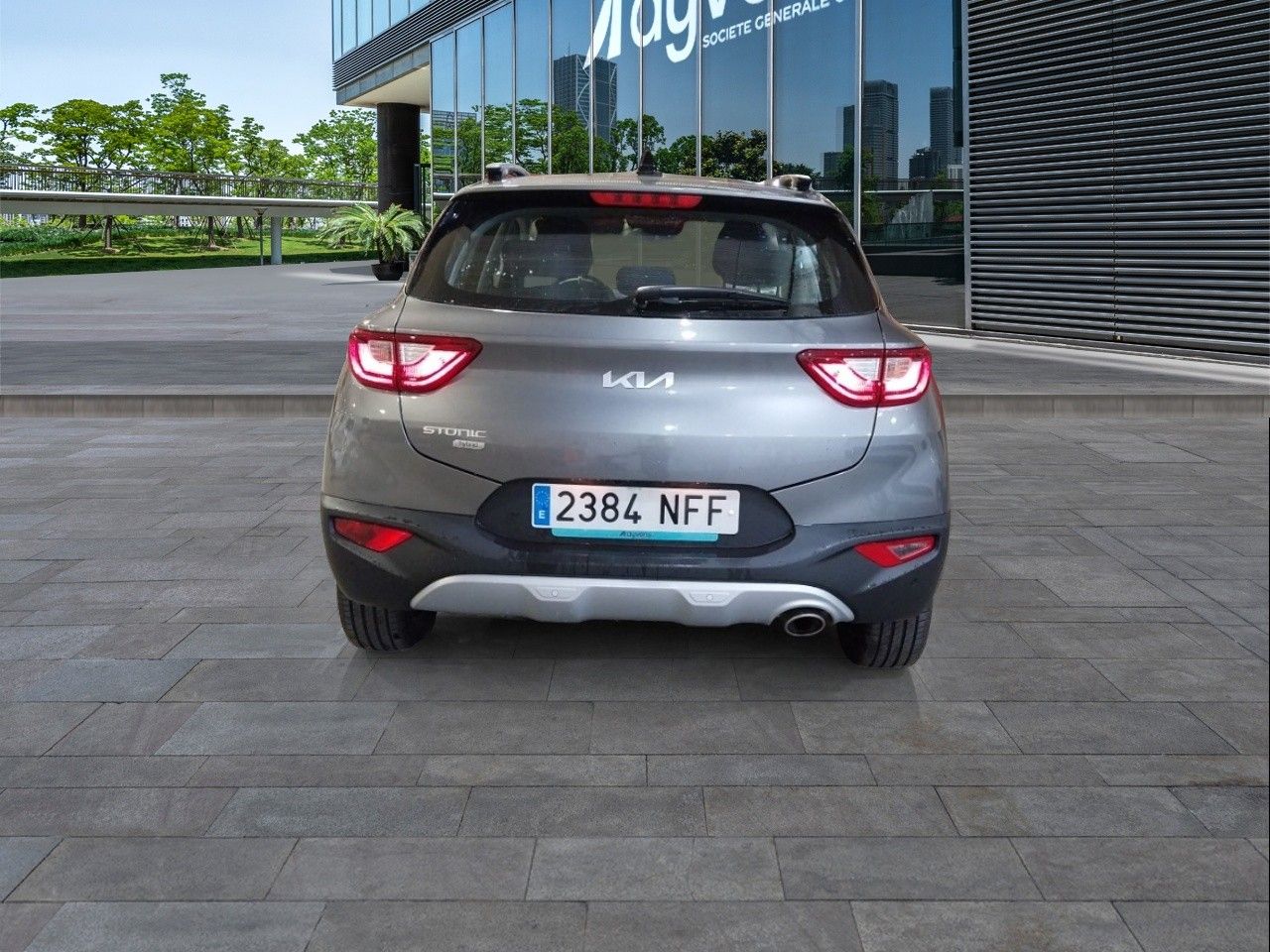 Kia Stonic 2384 NFF, foto 5 de 7, foto real