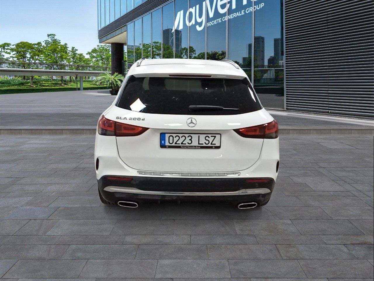 Mercedes GLA 0223 LSZ, foto 5 de 7, foto real