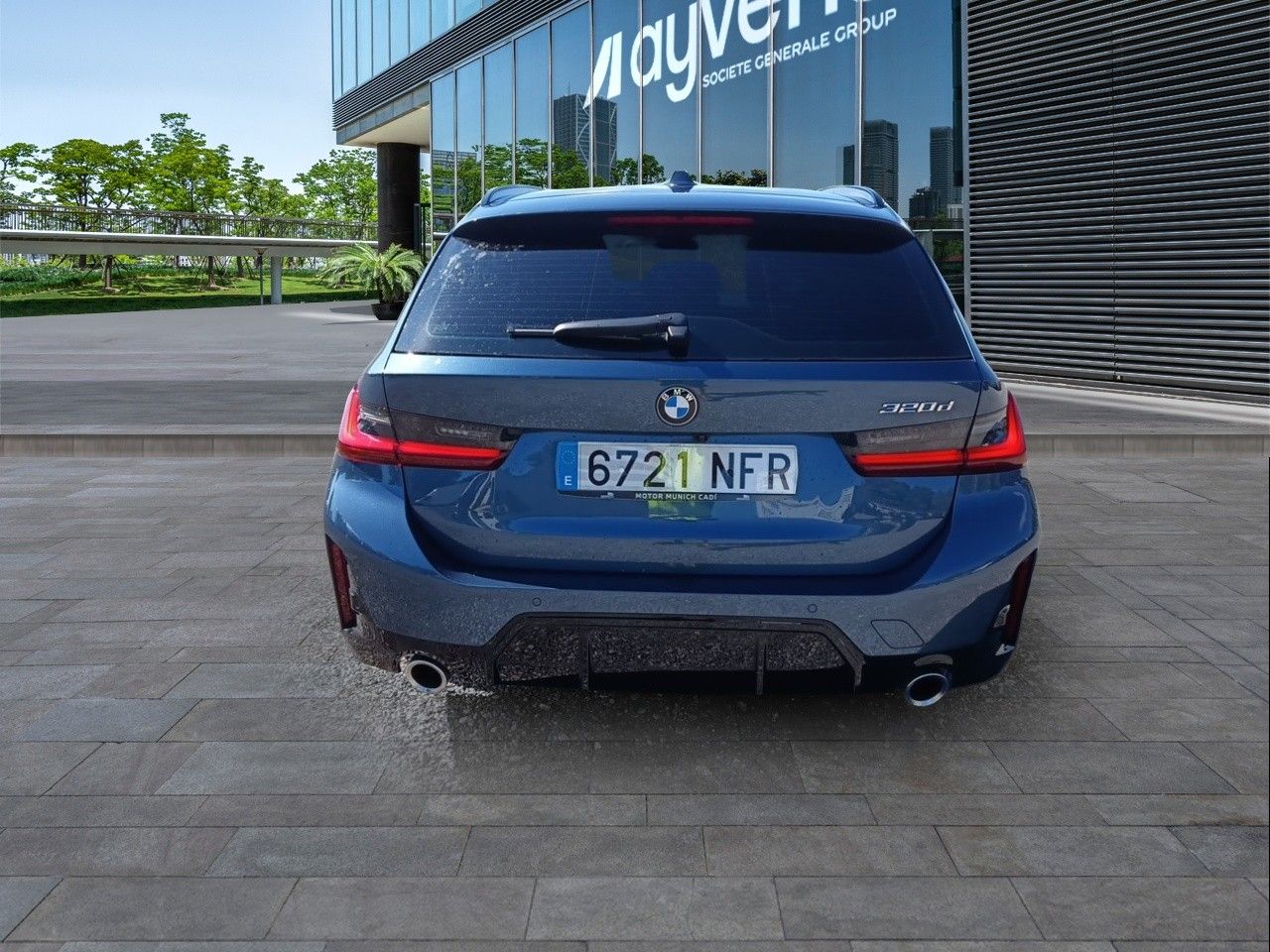 BMW Serie 3 6721 NFR, foto 5 de 7, foto real