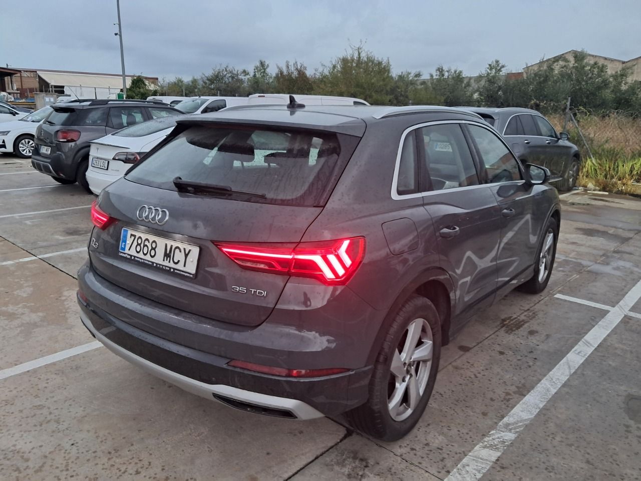 Audi Q3 7868 MCY, foto 4 de 8, foto real