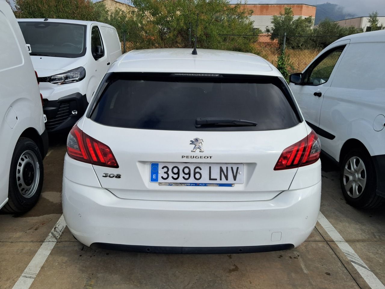 Peugeot 308 3996 LNV, foto 5 de 8, foto real