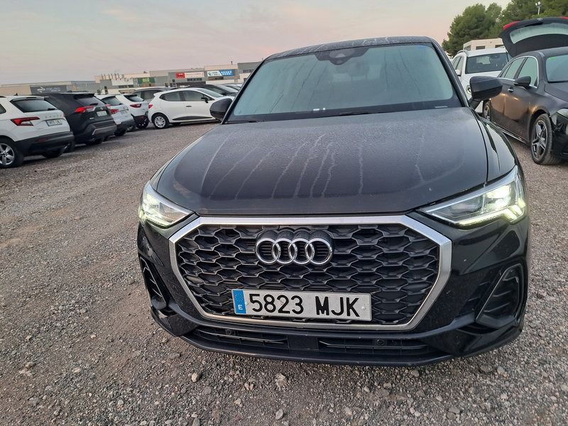 Audi Q3 Sportback 5823 MJK, foto 2 de 8, foto real