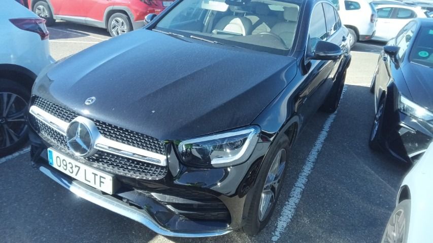 Mercedes GLC Coupé 0937 LTF, foto 1 de 8, foto real
