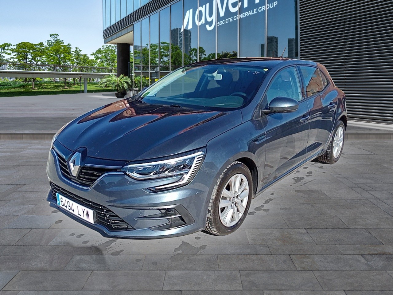 Renting RENAULT MEGANE (O) Intens TCe 103 kW (140CV) GPF