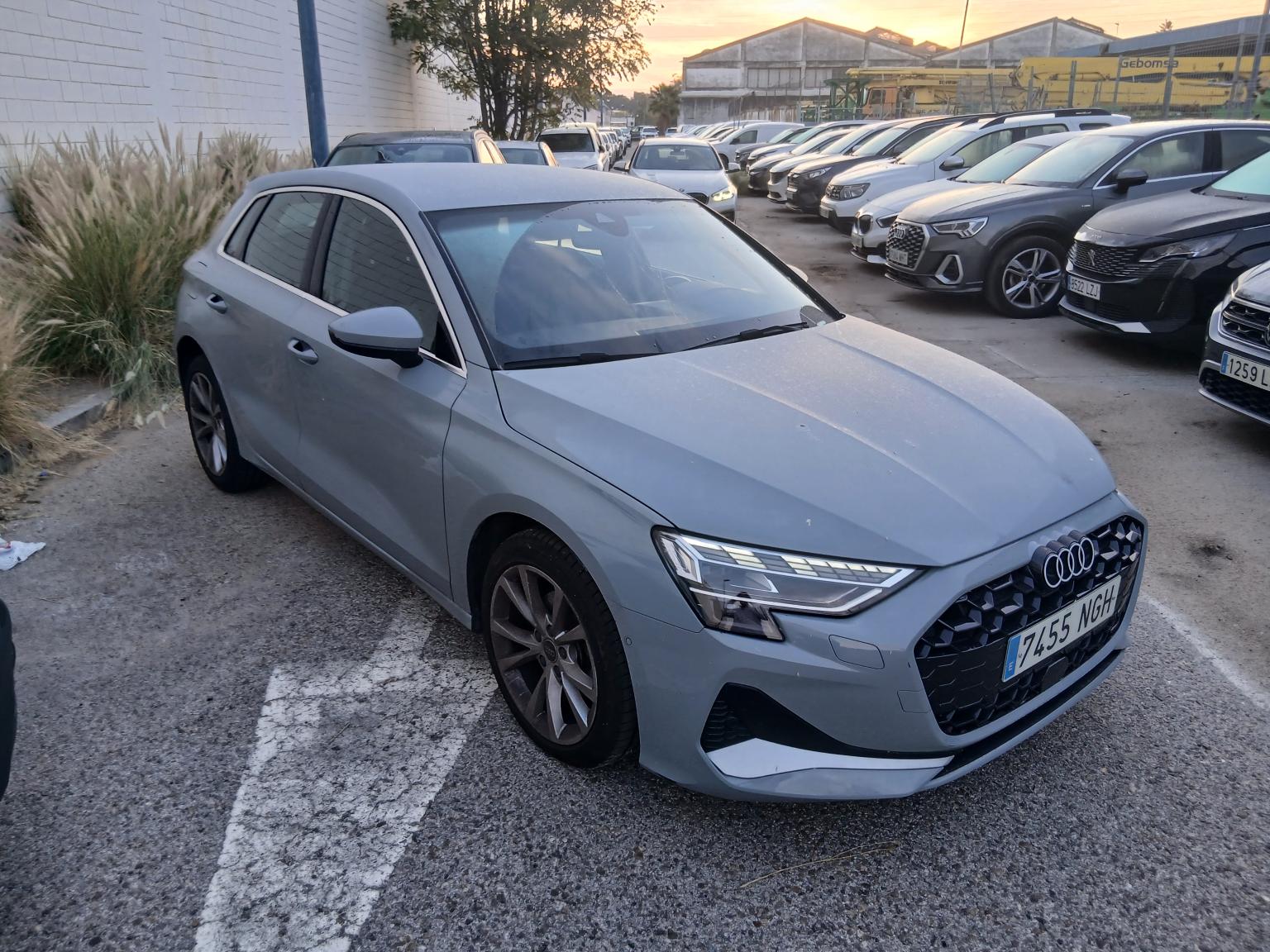 Audi A3 7455 NGH, foto 4 de 8, foto real