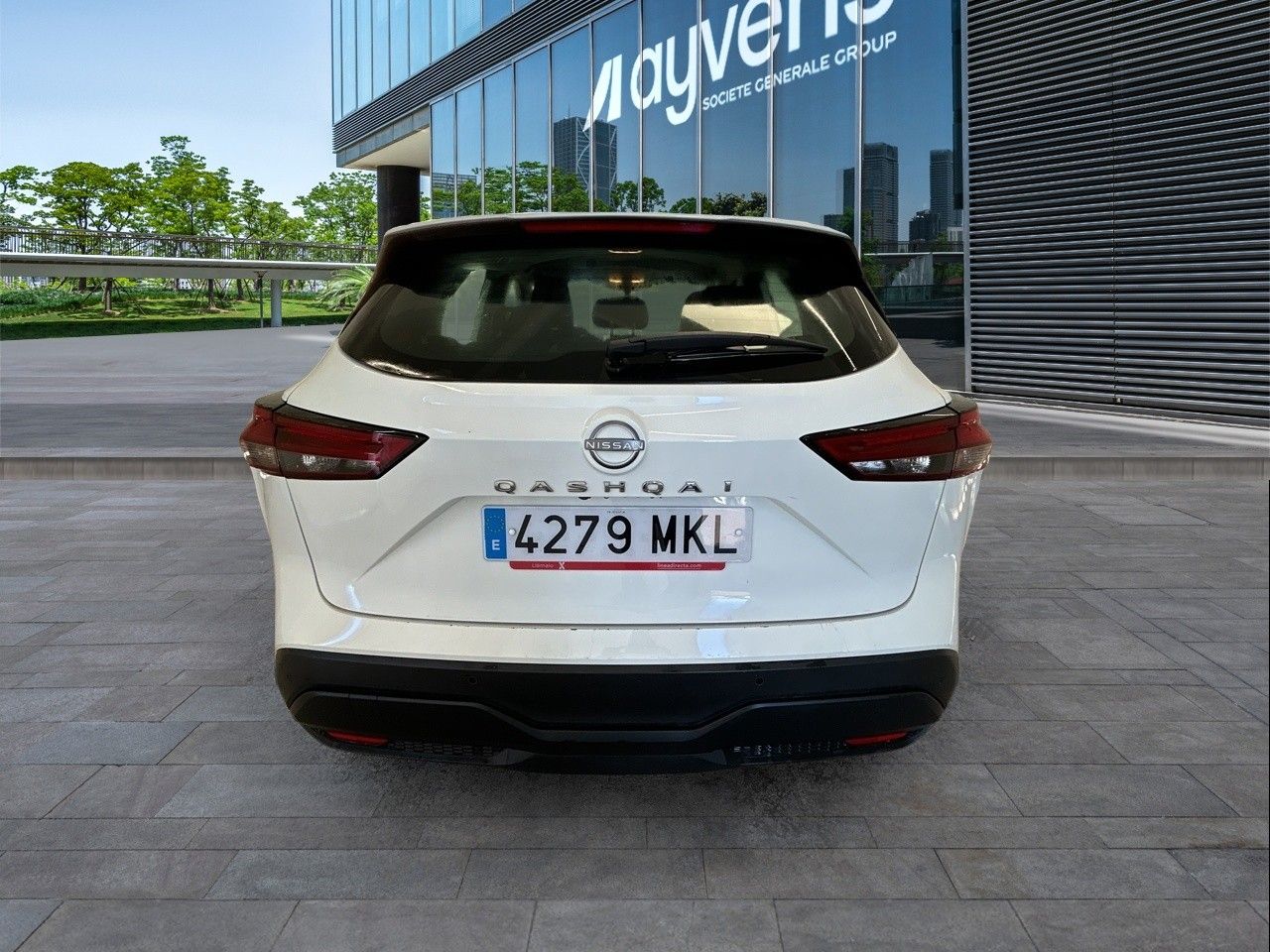 Nissan Qashqai 4279 MKL, foto 5 de 7, foto real