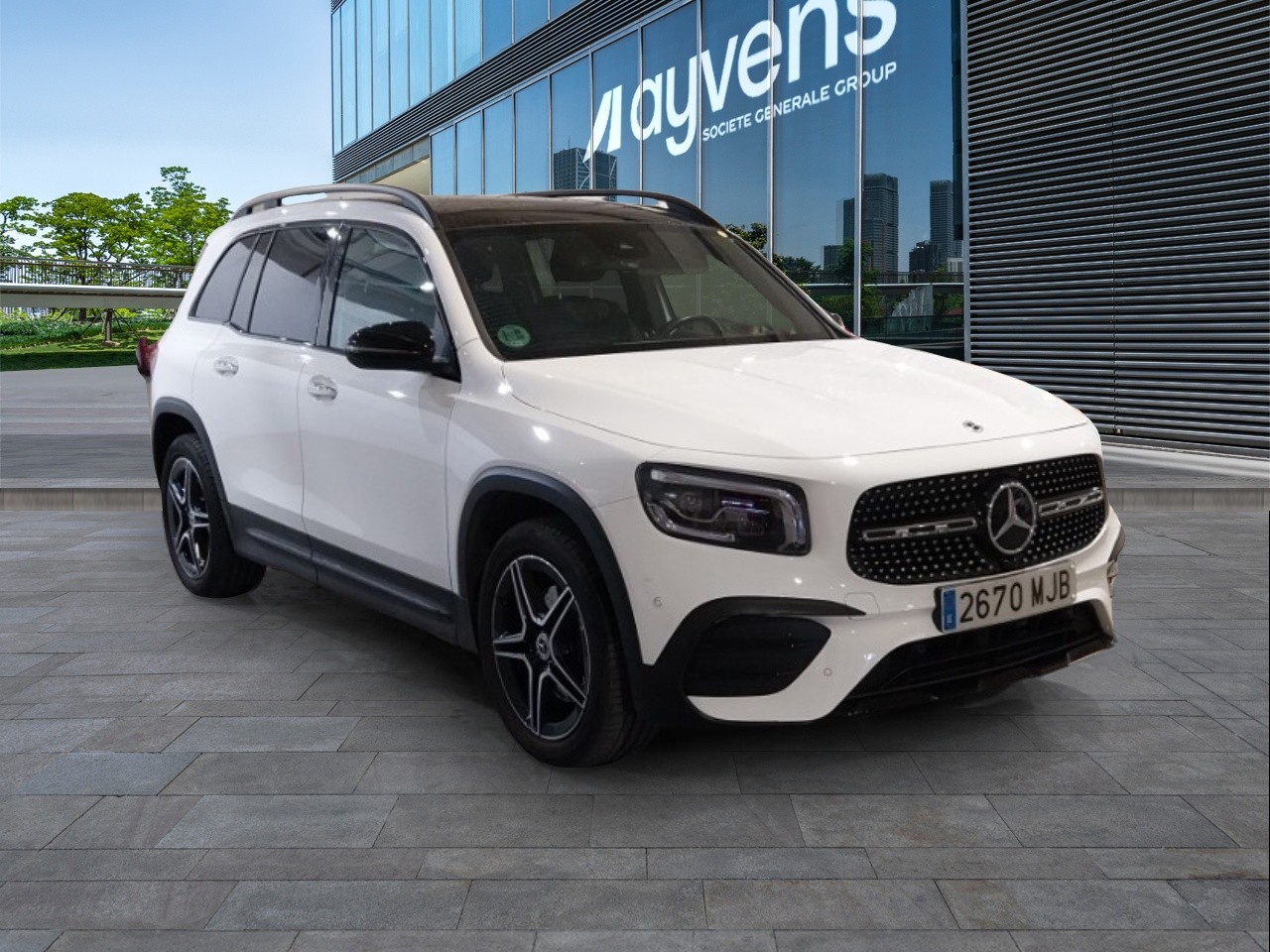 Mercedes GLB 2670 MJB, foto 3 de 7, foto real