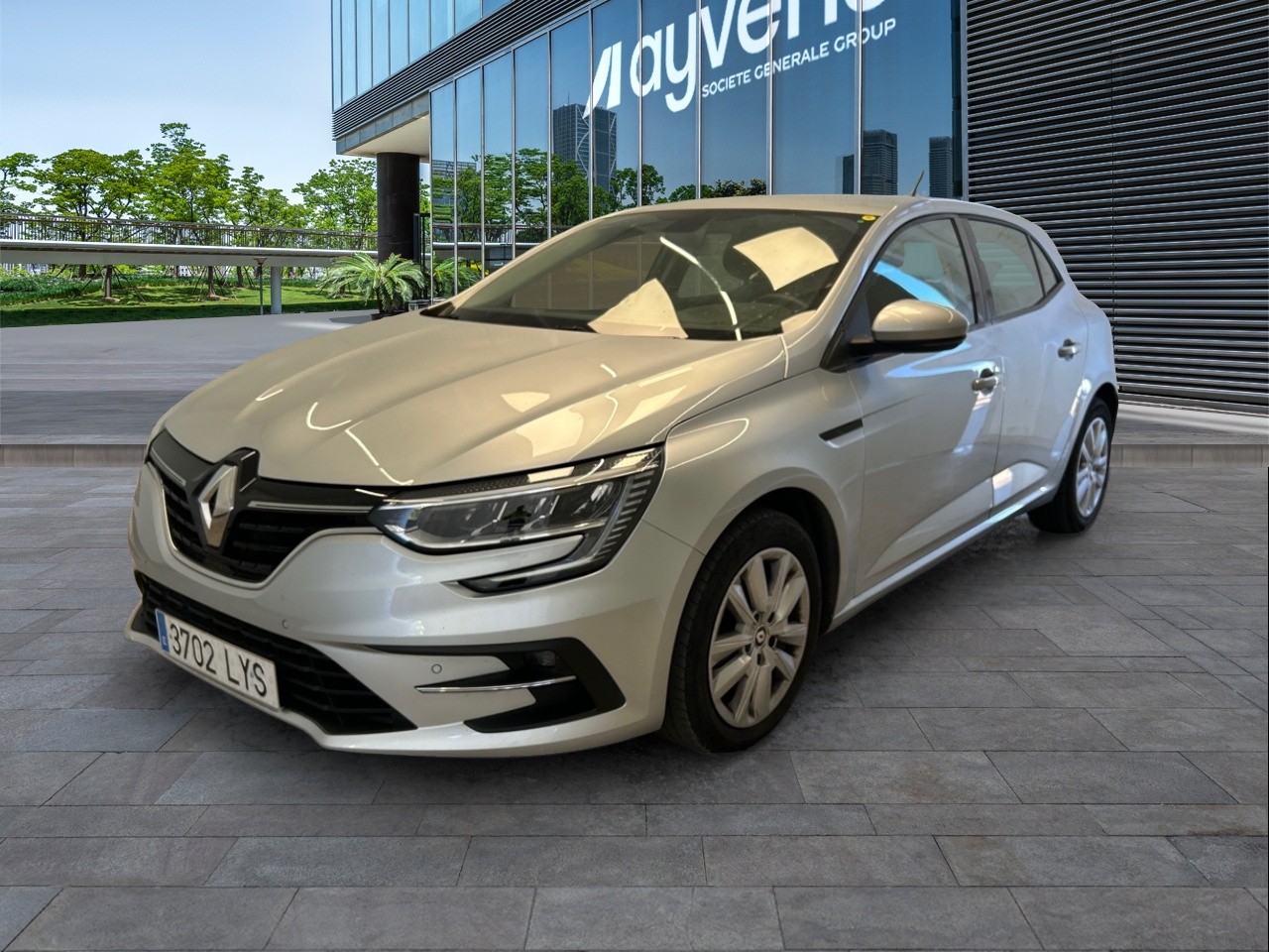 Renting RENAULT MEGANE (O) Intens TCe 103 kW (140CV) GPF