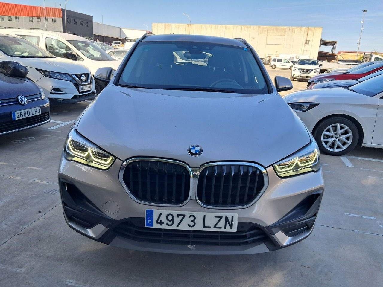 BMW X1 4973 LZN, foto 2 de 8, foto real