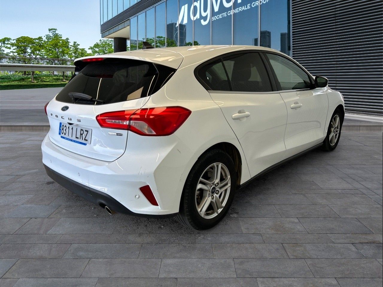 Ford Focus 8311 LRZ, foto 4 de 7, foto real