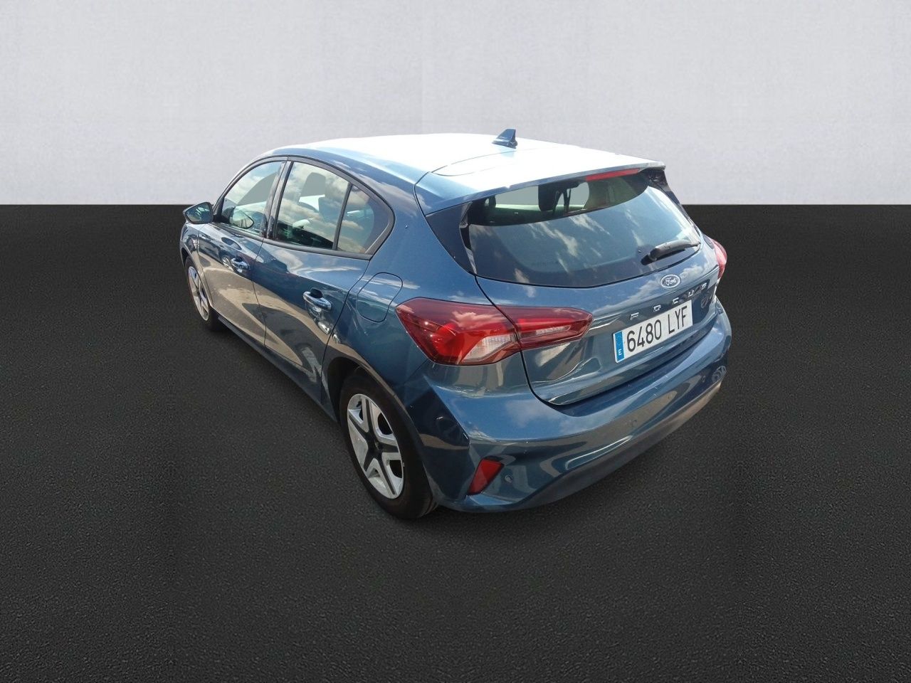 Ford Focus 6480 LYF, foto 6 de 8, foto real