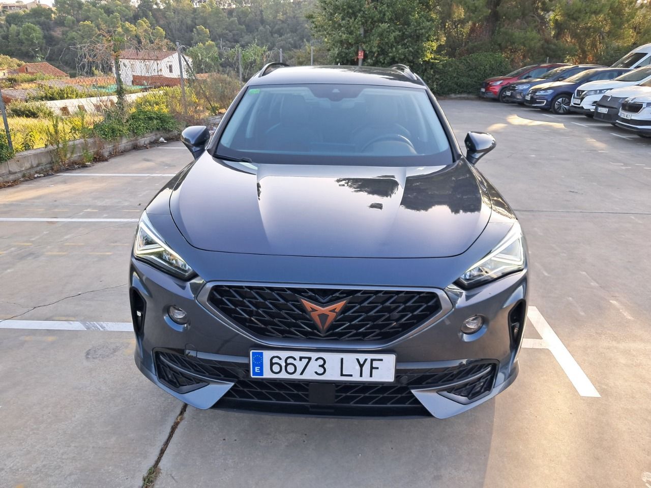 Cupra Formentor 6673 LYF, foto 2 de 8, foto real