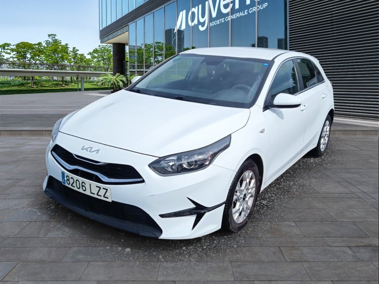Kia Ceed 8206 LZZ, foto 1 de 7, foto real