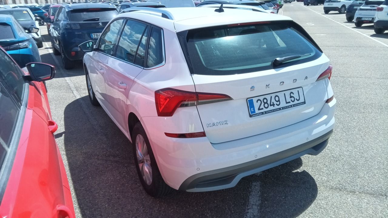 Skoda Kamiq 2849 LSJ, foto 6 de 8, foto real