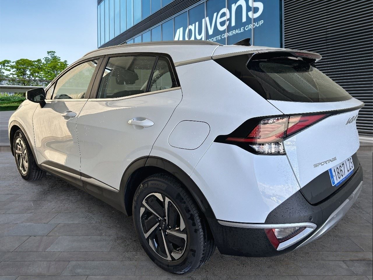 Kia Sportage 1867 LZS, foto 6 de 7, foto real