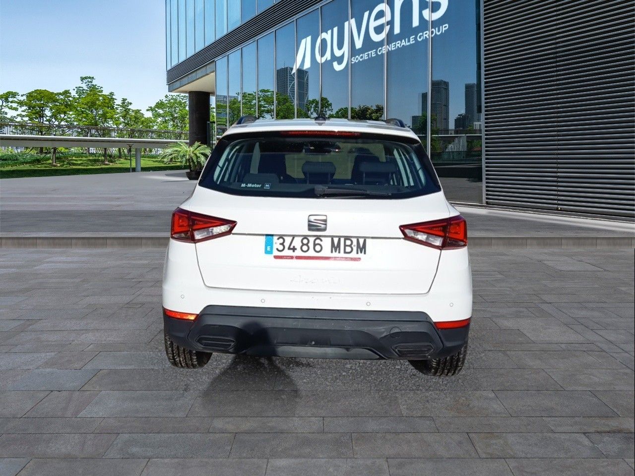 Seat Arona 3486 MBM, foto 5 de 7, foto real