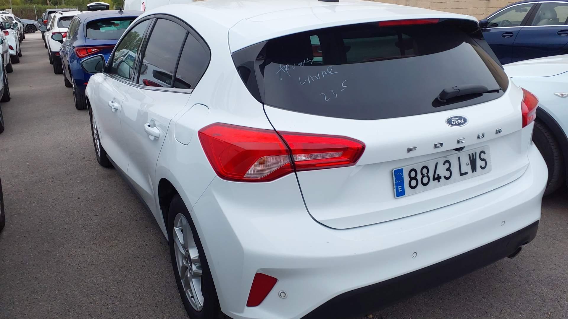 Ford Focus 8843 LWS, foto 4 de 8, foto real