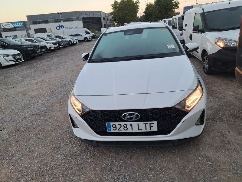 Hyundai i20 9281 LTF, foto 2 de 8, foto real