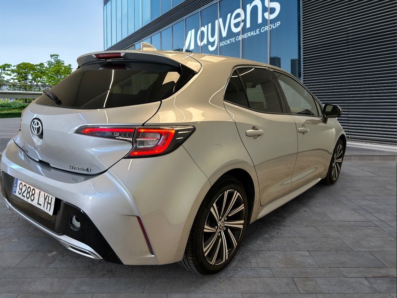 Toyota Corolla 9288 LYH, foto 4 de 7, foto real