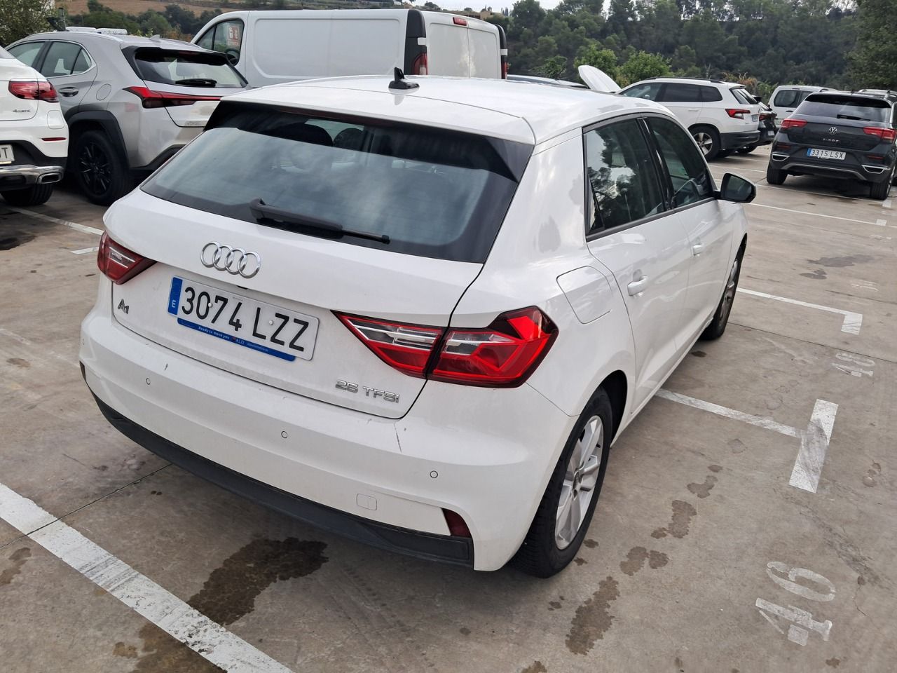 Audi A1 3074 LZZ, foto 4 de 8, foto real