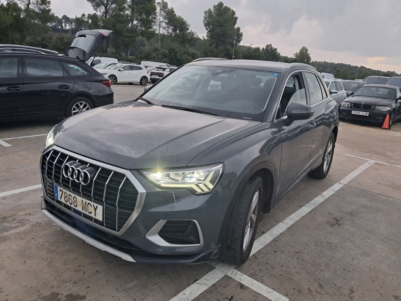 Audi Q3 7868 MCY, foto 1 de 8, foto real