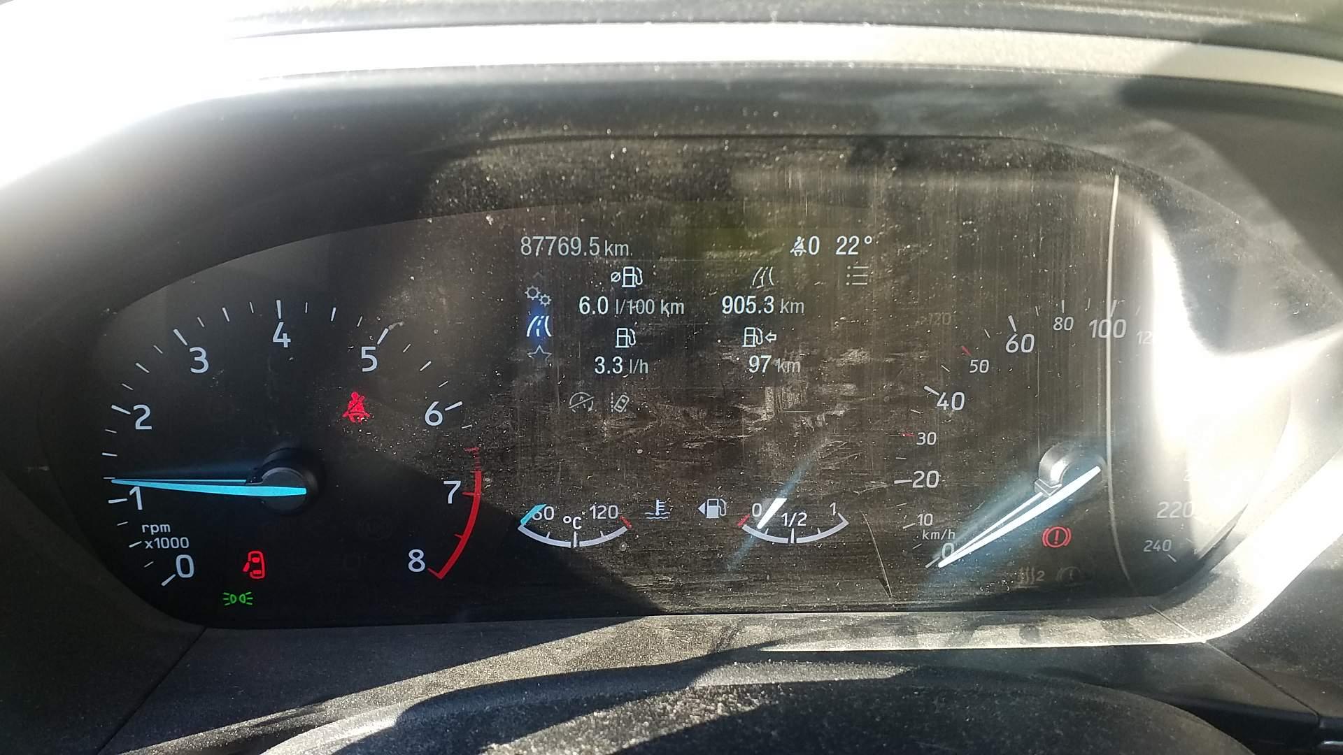 Ford Focus 6150 LVJ, foto 7 de 8, foto real