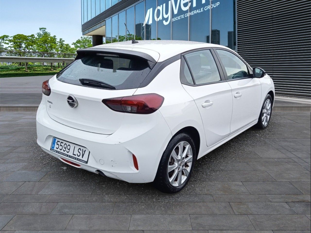 Opel Corsa 5599 LSV, foto 4 de 7, foto real