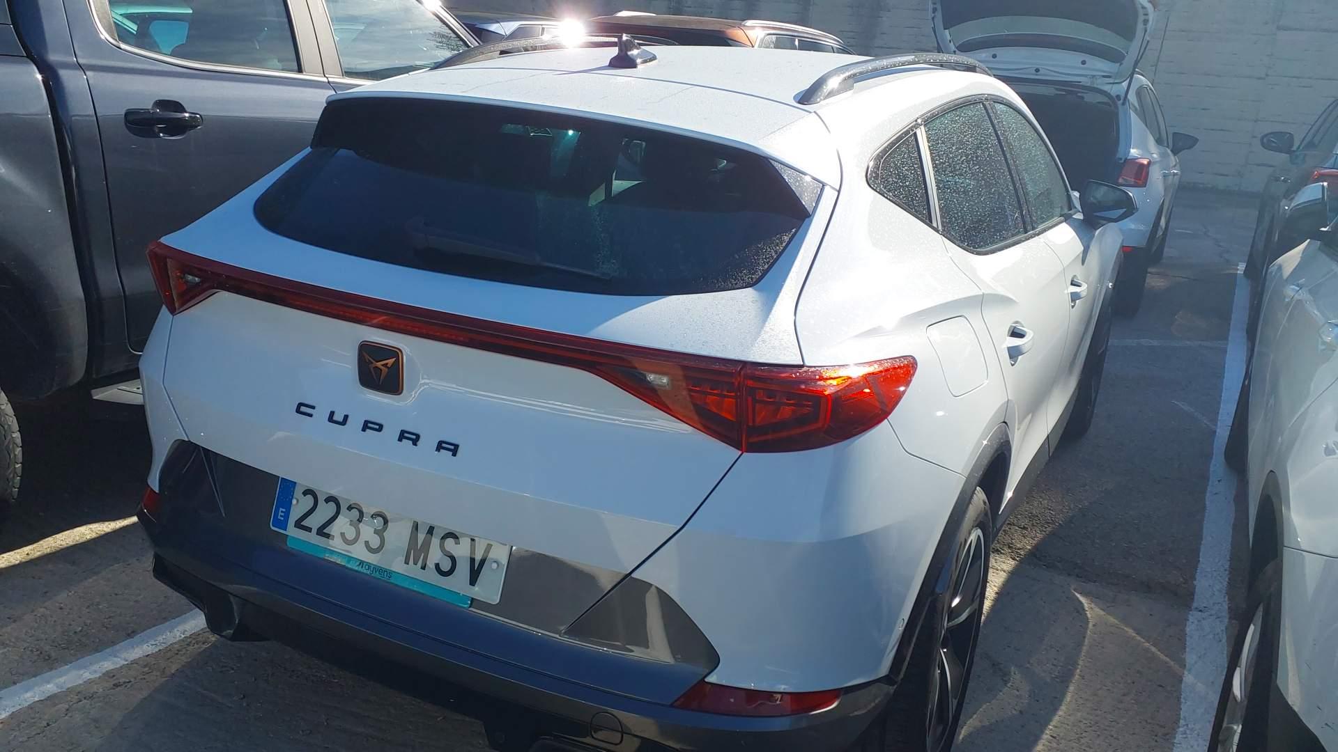 Cupra Formentor 2233 MSV, foto 3 de 8, foto real