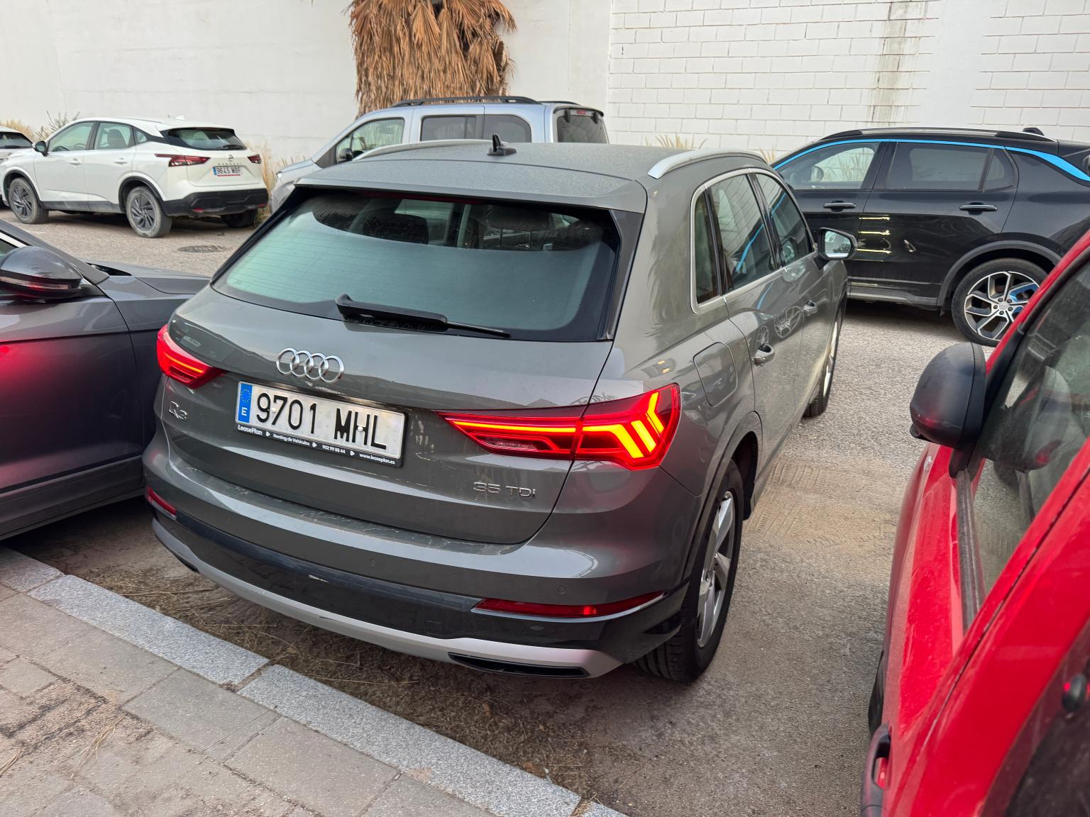 Audi Q3 9701 MHL, foto 3 de 8, foto real