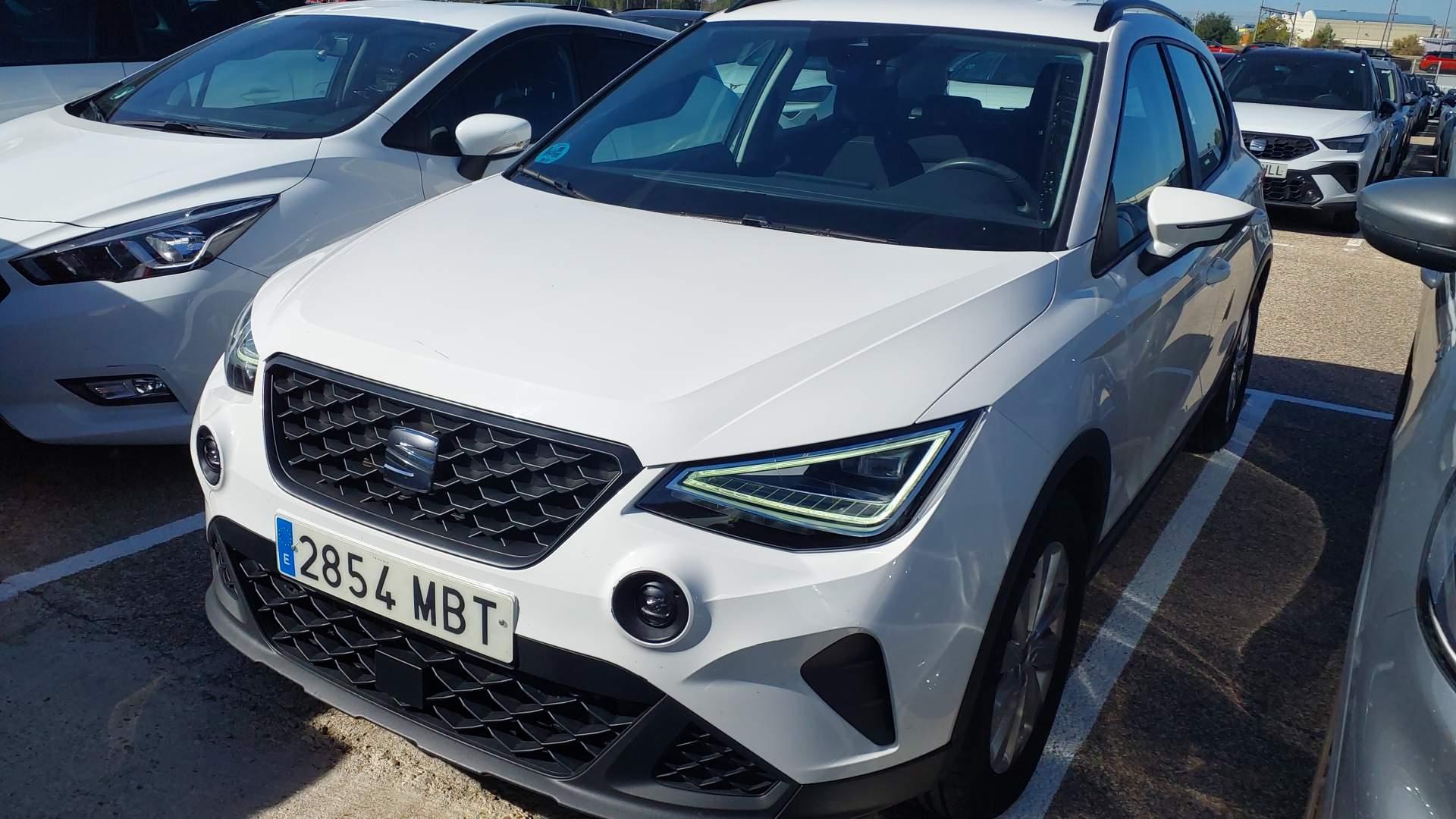Seat Arona 2854 MBT, foto 1 de 8, foto real