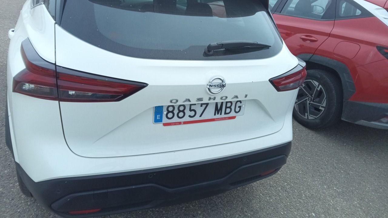 Nissan Qashqai 8857 MBG, foto 5 de 8, foto real