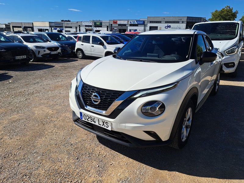 Nissan Juke 0294 LXS, foto 1 de 8, foto real