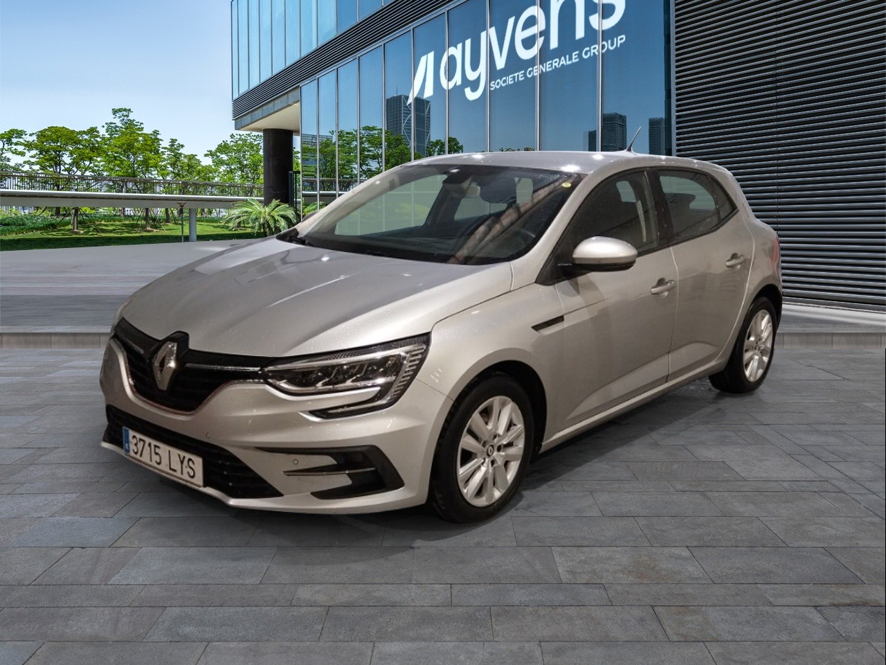 Renting RENAULT MEGANE (O) Intens TCe 103 kW (140CV) GPF