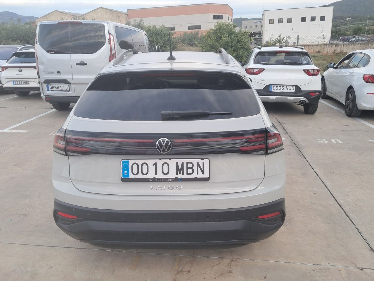 Volkswagen Taigo 0010 MBN, foto 5 de 8, foto real