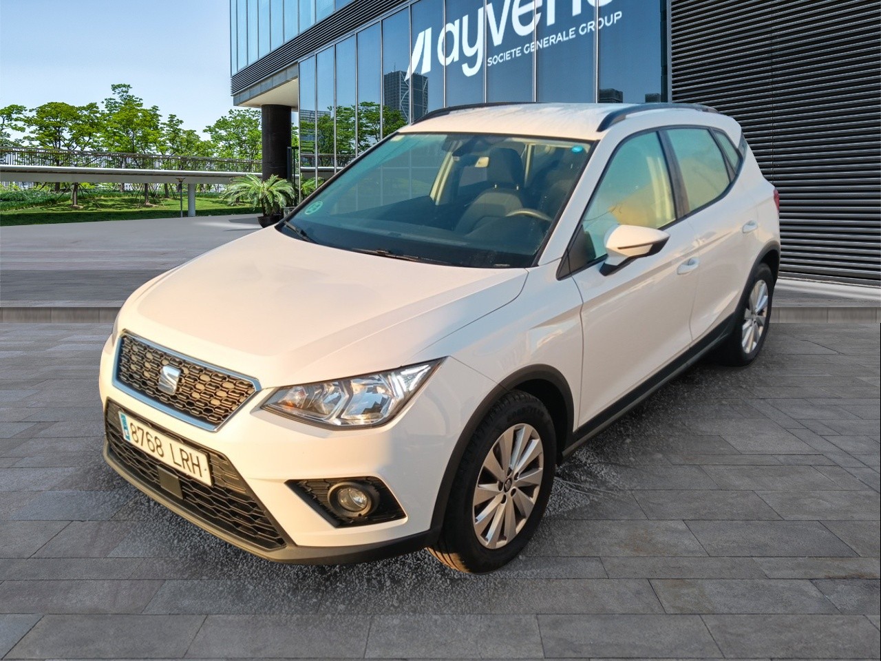 Renting SEAT ARONA 1.0 TSI 81kW (110CV) Style Go2