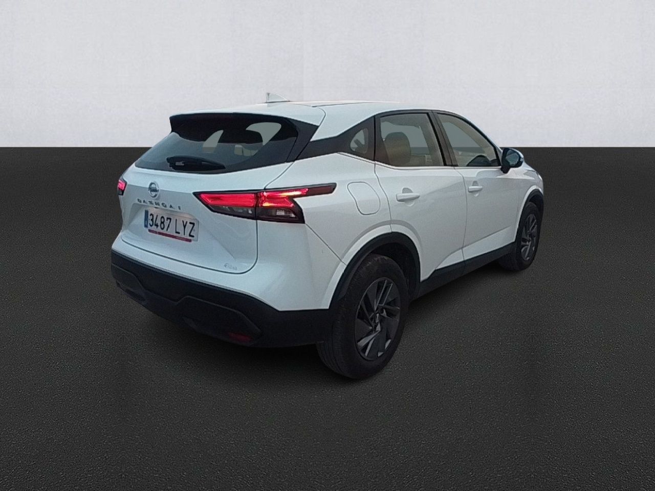 Nissan Qashqai 3487 LYZ, foto 4 de 8, foto real