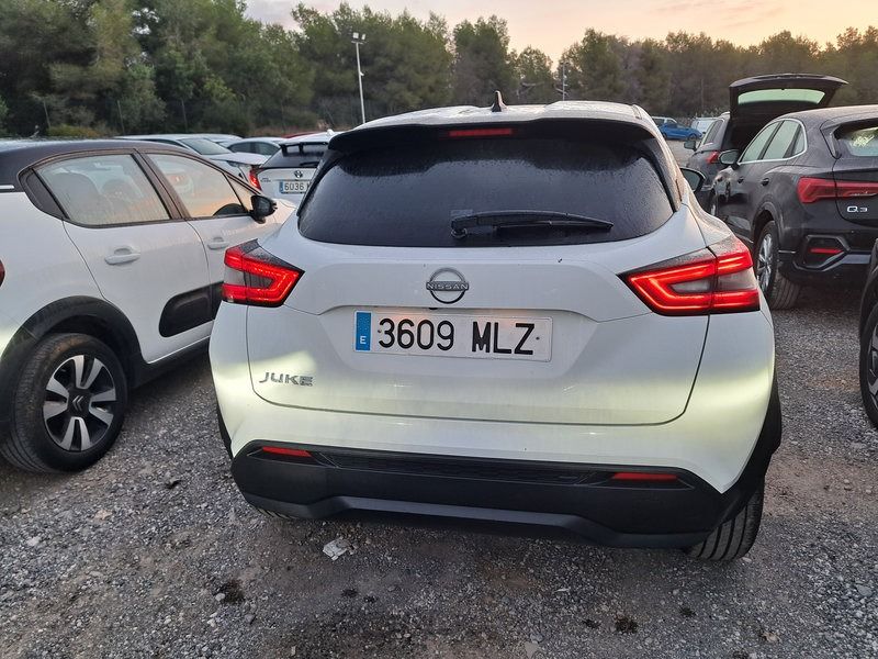 Nissan Juke 3609 MLZ, foto 5 de 8, foto real