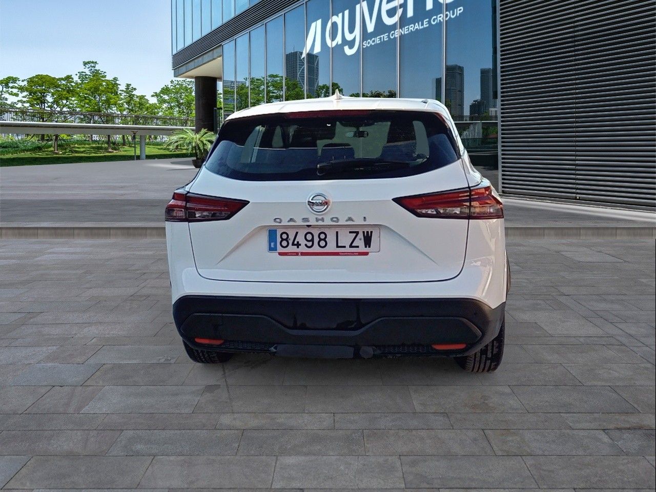 Nissan Qashqai 8498 LZW, foto 5 de 7, foto real