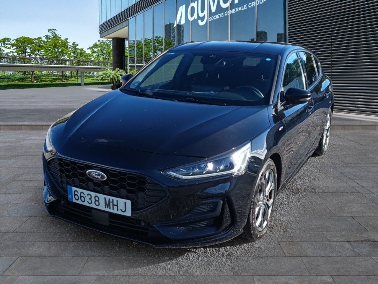 Ford Focus 6638 MHJ, foto 1 de 7, foto real