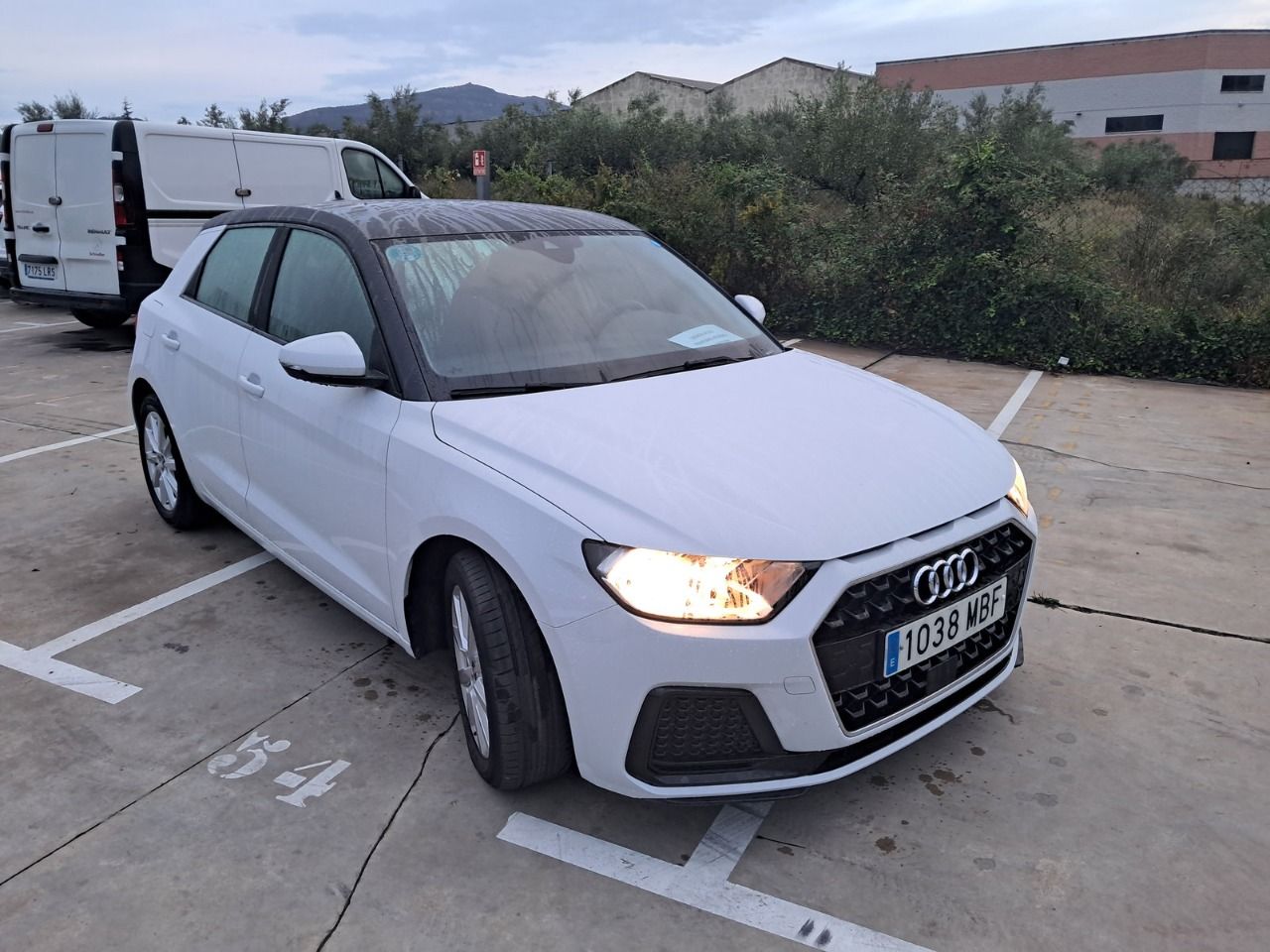 Audi A1 1038 MBF, foto 3 de 8, foto real