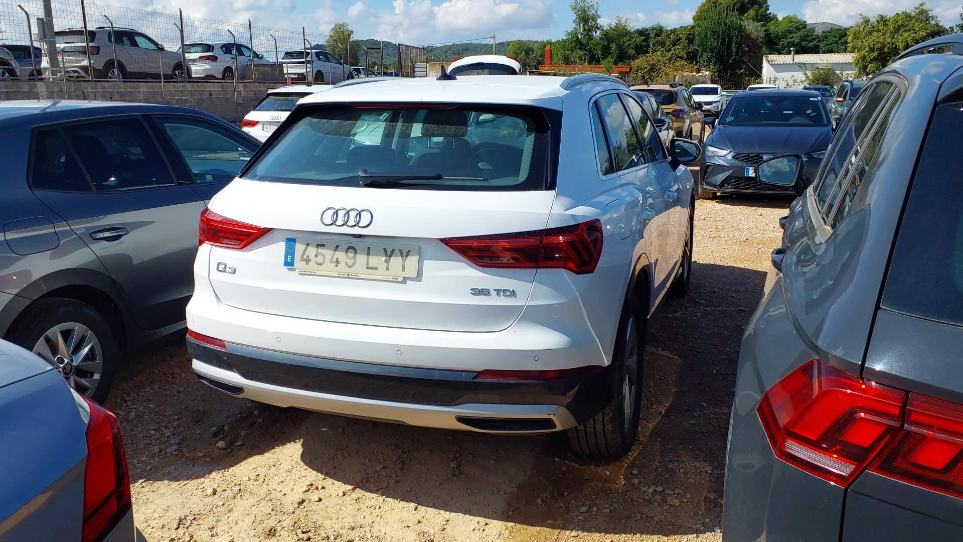 Audi Q3 4549 LYY, foto 3 de 8, foto real