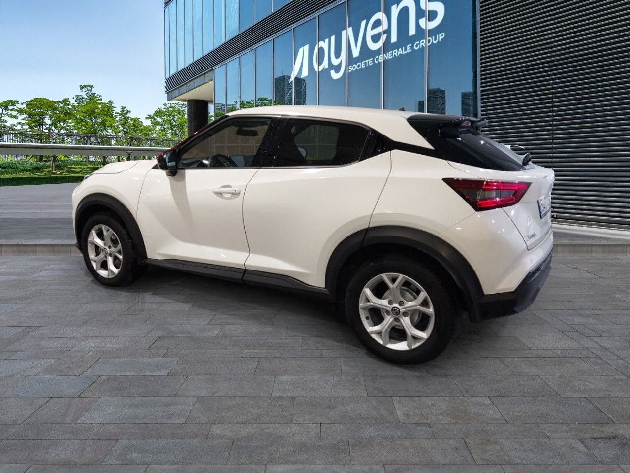 Nissan Juke 5407 LXT, foto 6 de 7, foto real