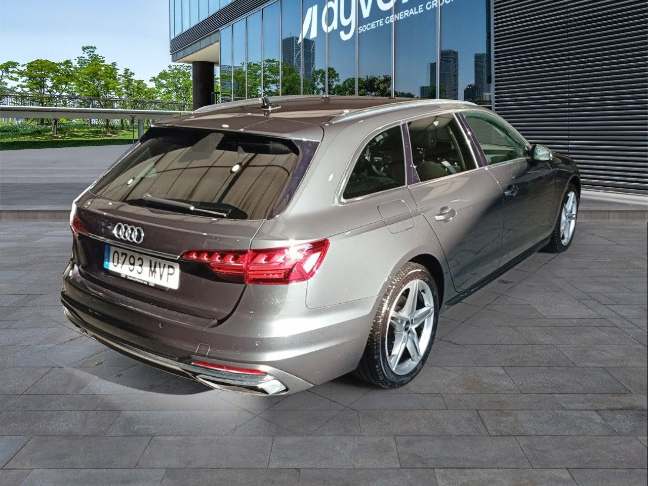 Audi A4 0793 MVP, foto 4 de 7, foto real