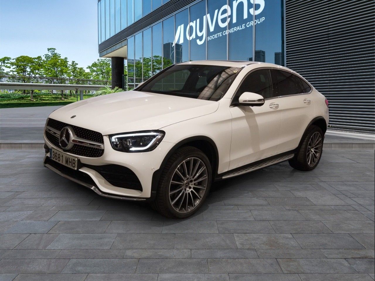 Mercedes GLC Coupé 3681 MHB, foto 1 de 7, foto real